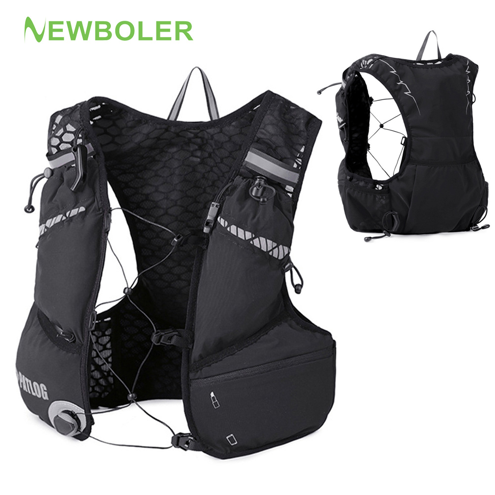 Cycling Commuter Backpack - Mochila de Running NEWBOLER para Exteriores,