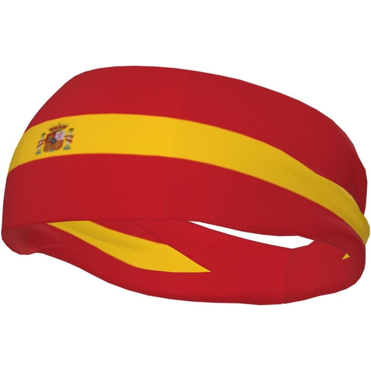 Cycling To Work - Diademas con la bandera de España