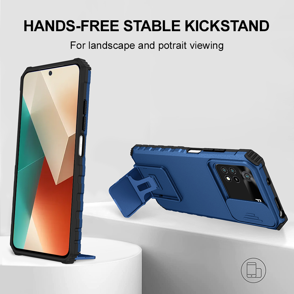 Kickstand Adjustable - Funda de teléfono a prueba de