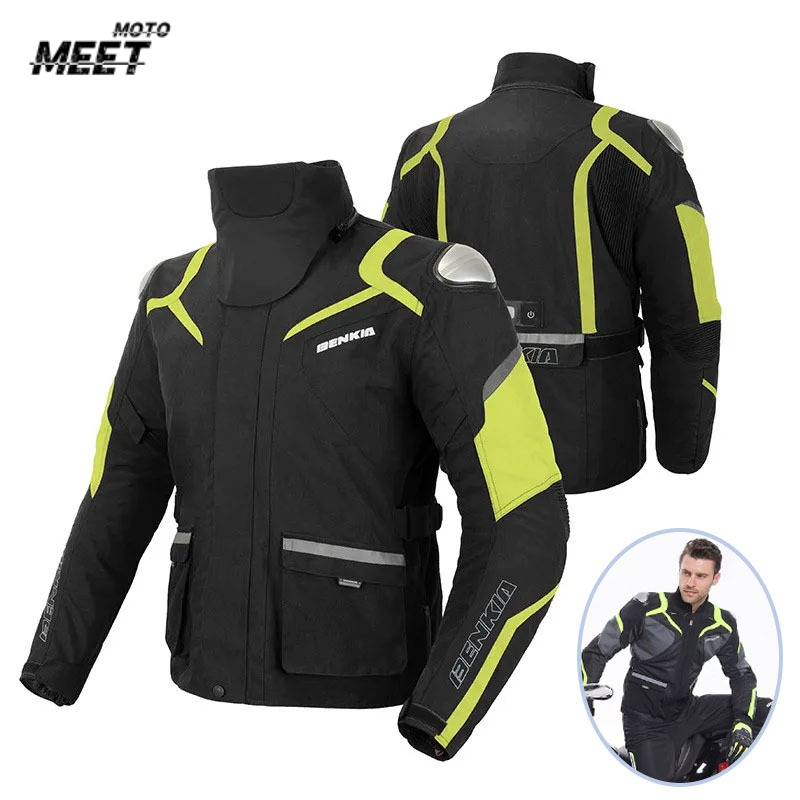 Cycling Commute Jacket - Chaqueta de motocicleta a prueba de