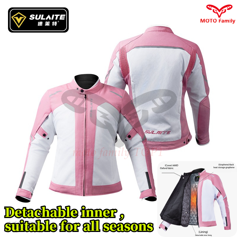 Cycling Commute Jacket - Traje de motociclismo para mujer, 4