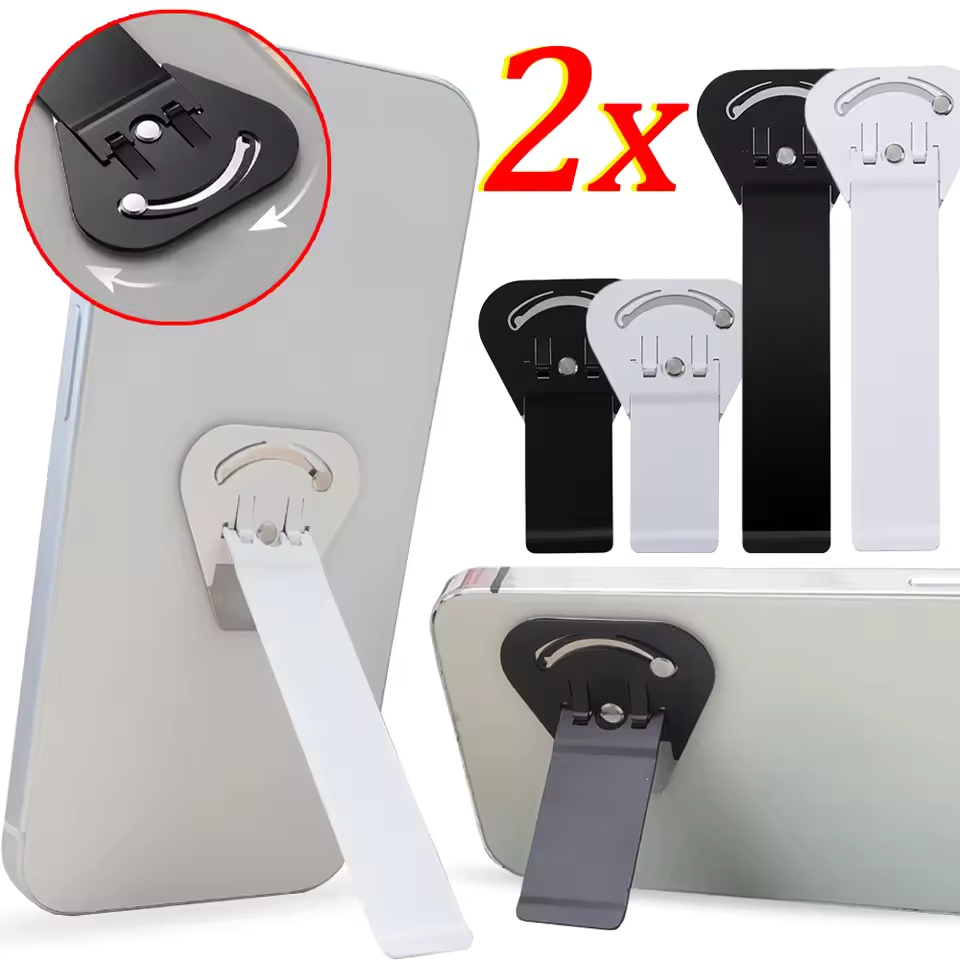 Kickstand Adjustable - Soporte Giratorio de Acero Inoxidable para