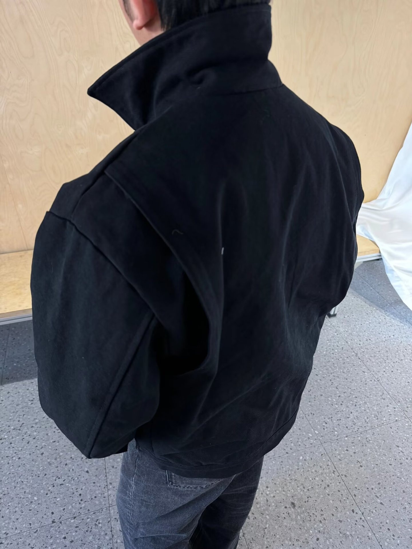 Cycling Commute Jacket - Chaqueta para Hombre, Estilo Y2K, Fosforescente,