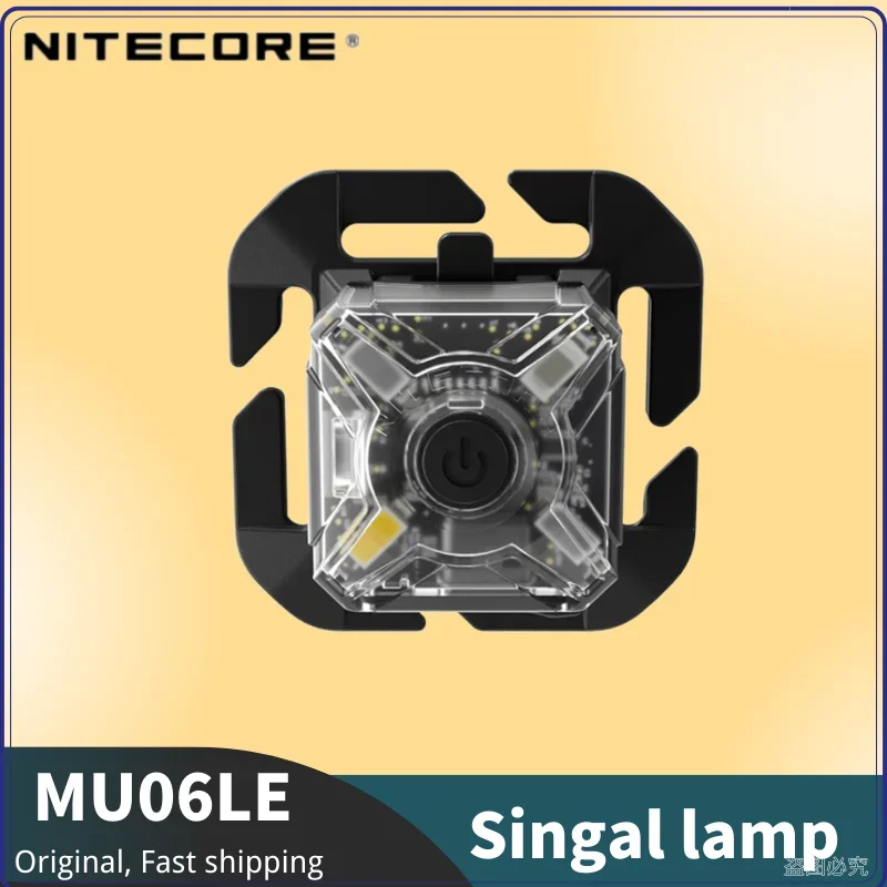 Cycling Commute Backpack - NITECORE NU06 LE luz de señal