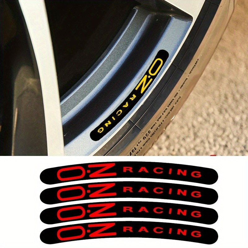 Spoke Reflector Set - Juego de 4 pegatinas reflectantes para
