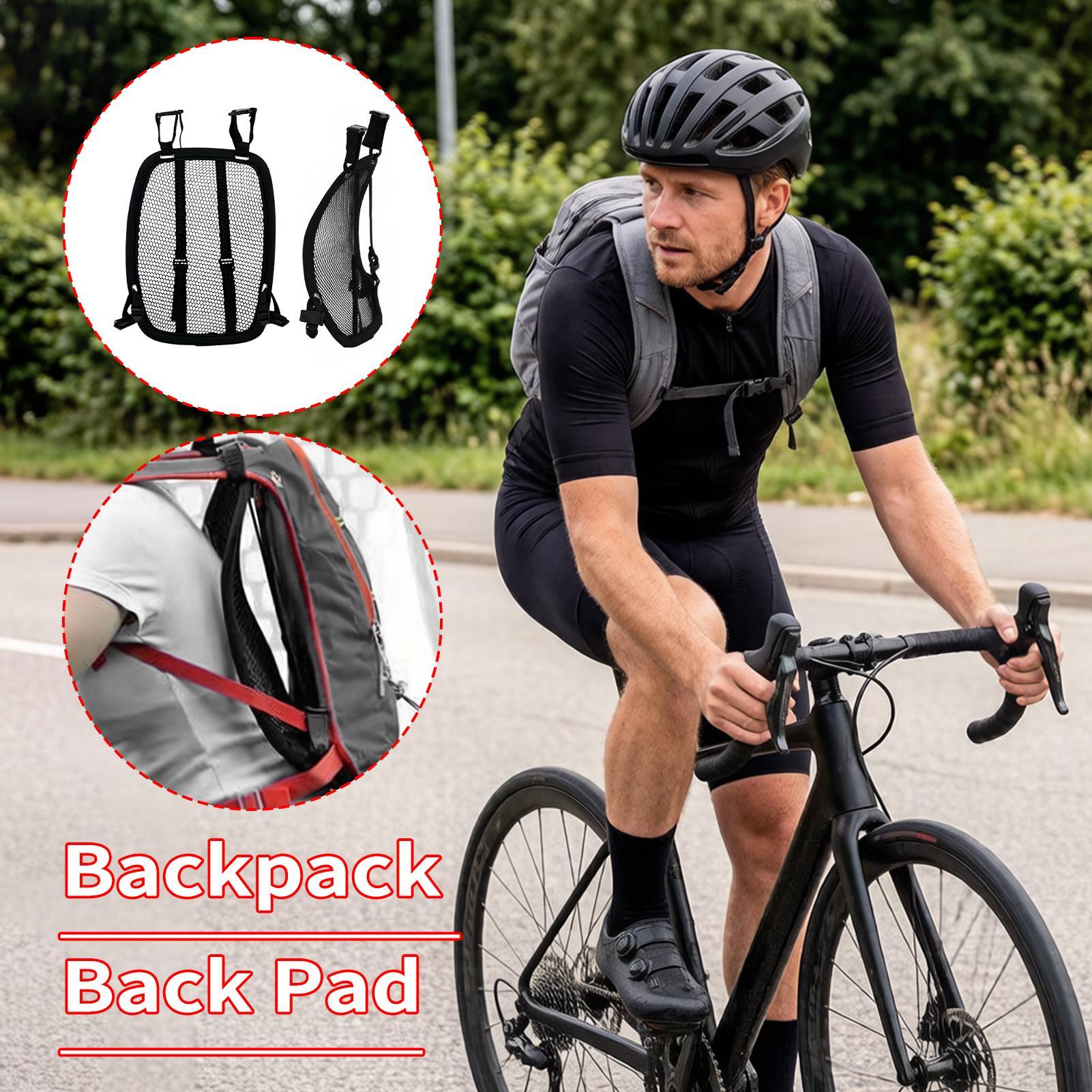 Cycling Commuter Backpack - Espaciador de Malla Transpirable y Ajustable