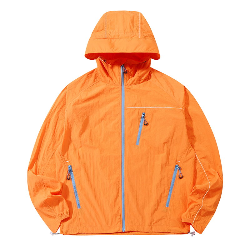 Cycling Commute Jacket - Chaqueta Ligera con Capucha para Mujer,