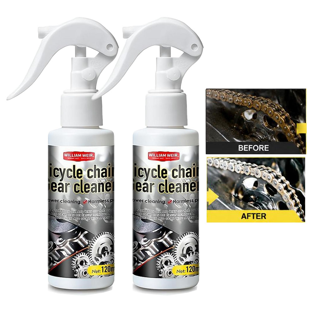 Grease Waterproof Bike - Desengrasante de Cadena de Bicicleta de