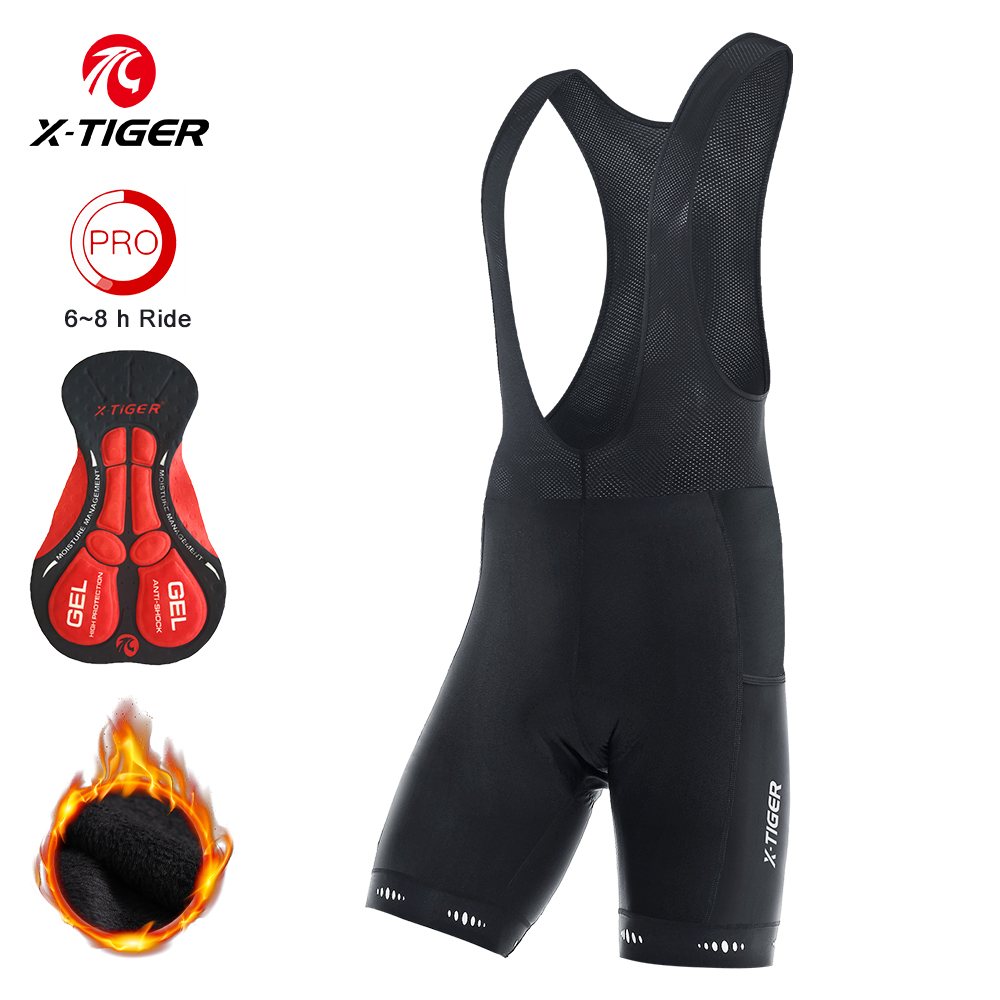 Cycling Commuter Backpack - X-TIGER pantalones cortos de ciclismo cálidos