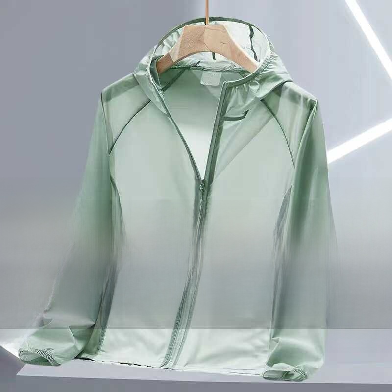 Cycling To Work - Chaqueta Ligera y Transpirable de Seda