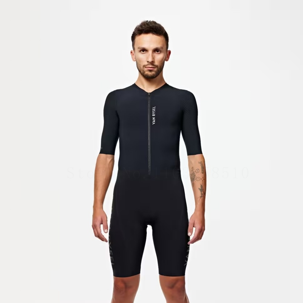 Cycling Community - Traje de Ciclismo para Hombre, Transpirable,