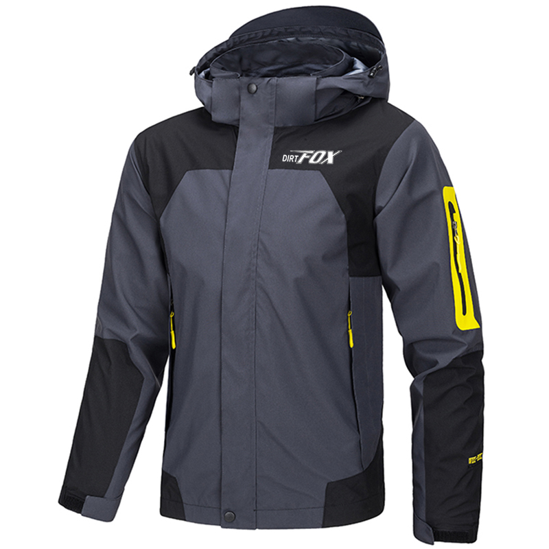 Cycling Commuter Jacket - DIRTFOX-Chaqueta cortavientos para ciclismo de montaña,