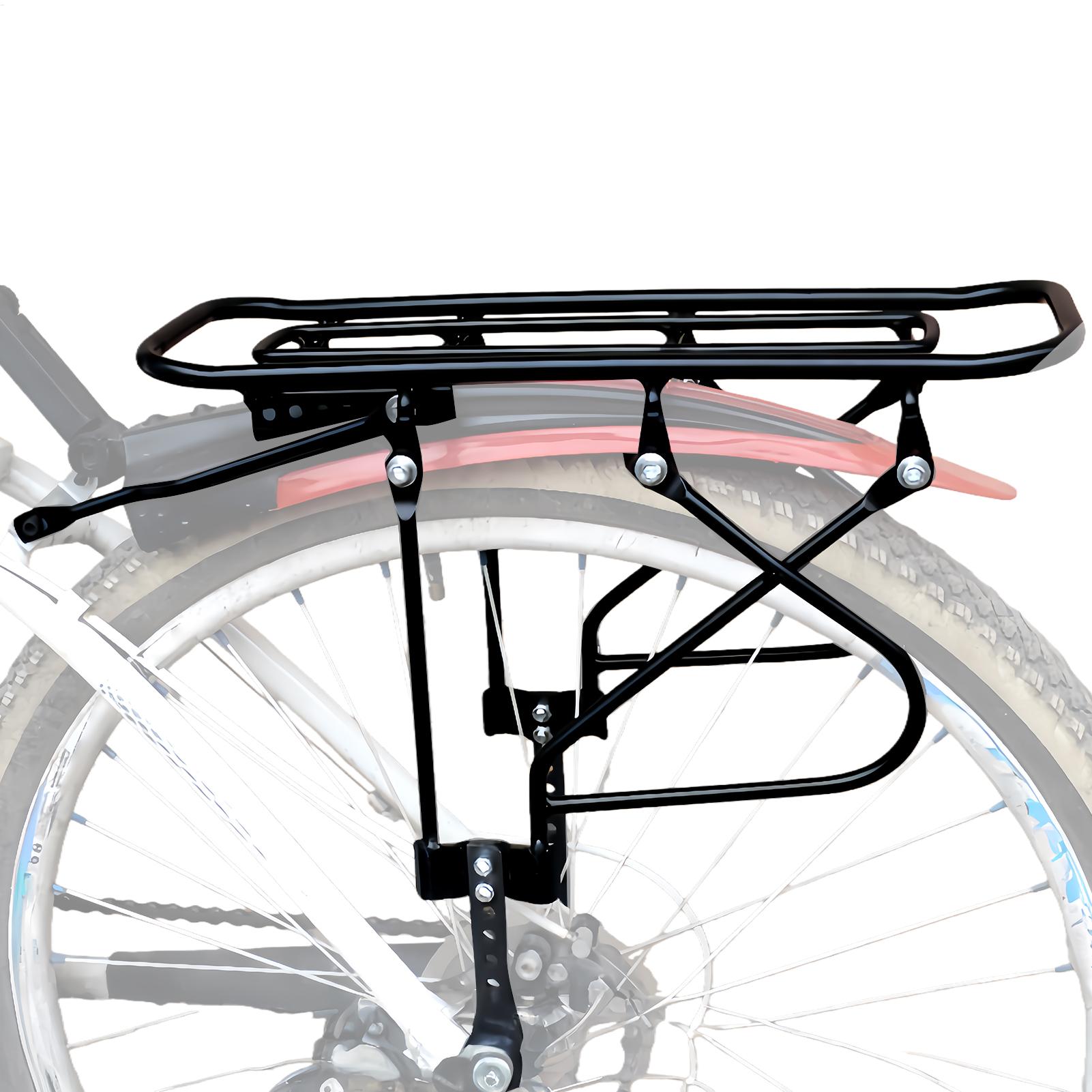 Cycling To Work - Portabicicletas trasero con capacidad de 200kg,