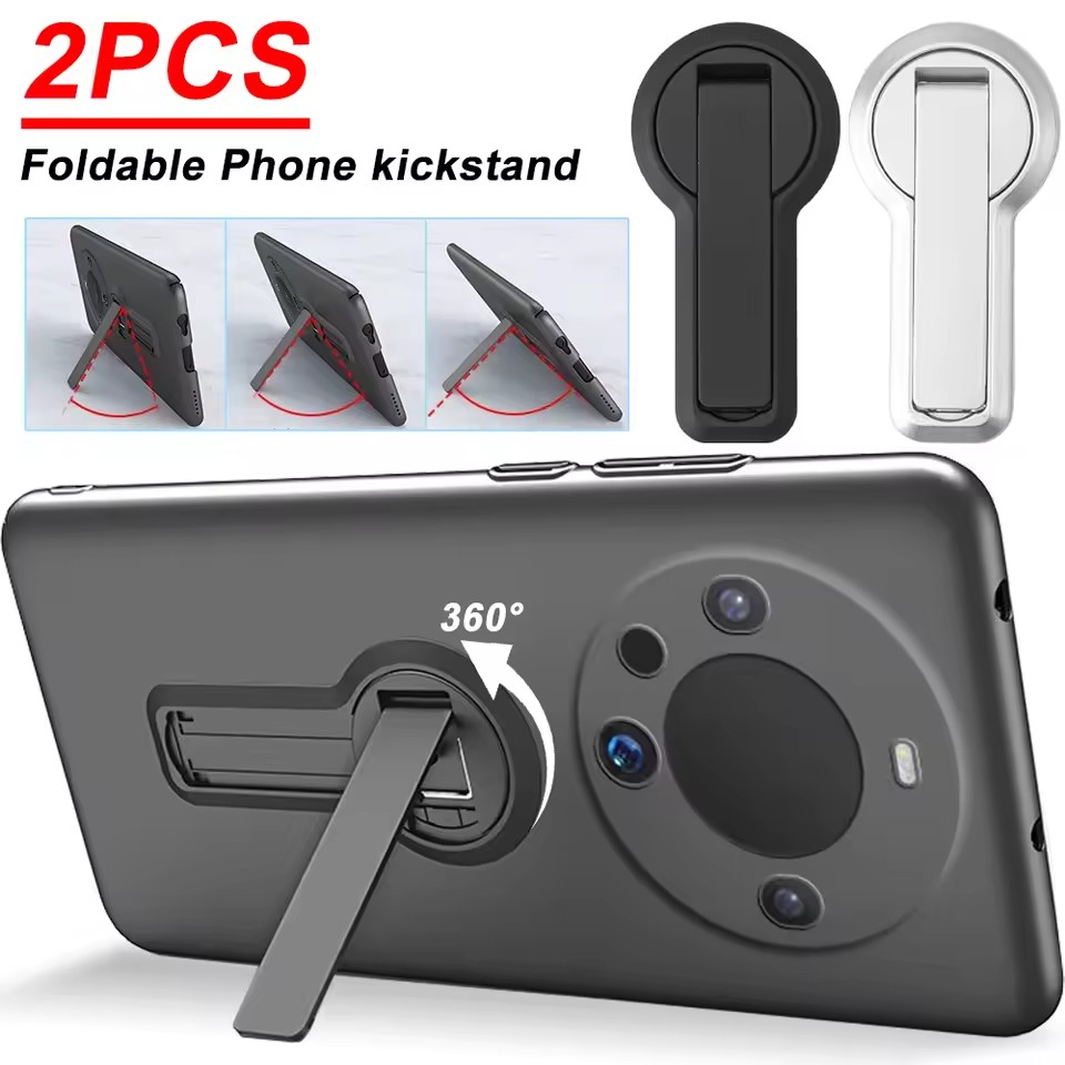 Kickstand Adjustable - Soporte Plegable Ultrafino Autoadhesivo para Teléfono,