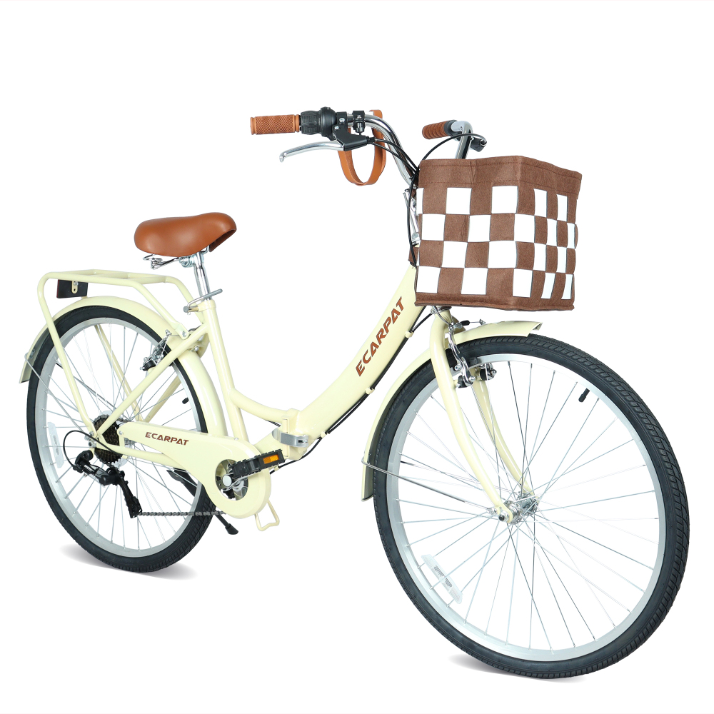 Commuting With Bike - Bicicleta Urbana Plegable A26285B de 26
