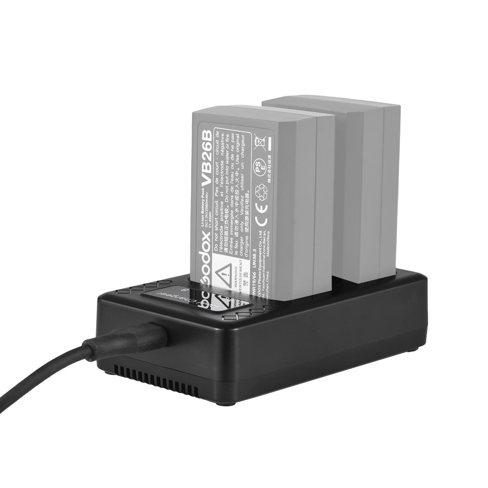 Usb Charger Dynamo - Cargador de Batería Portátil de 2