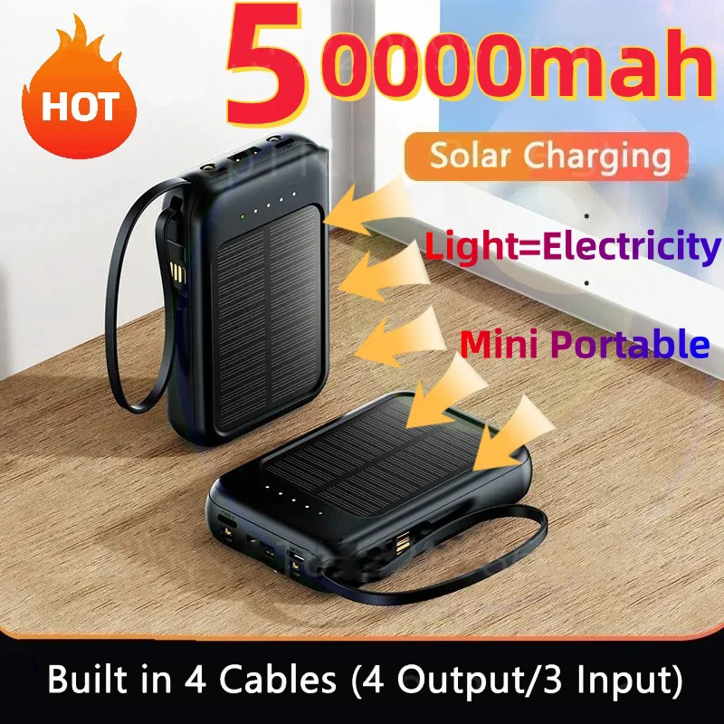 Usb Charger Dynamo - Banco de energía de 50000mah, Banco