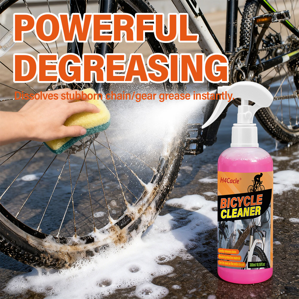 Grease Waterproof Bike - Limpiador de mantenimiento de bicicletas Limpieza