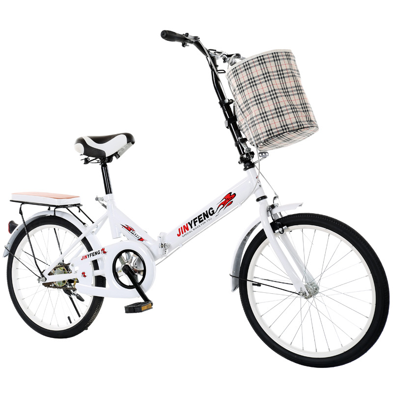 Cycling In City - Bicicleta con marco de acero al