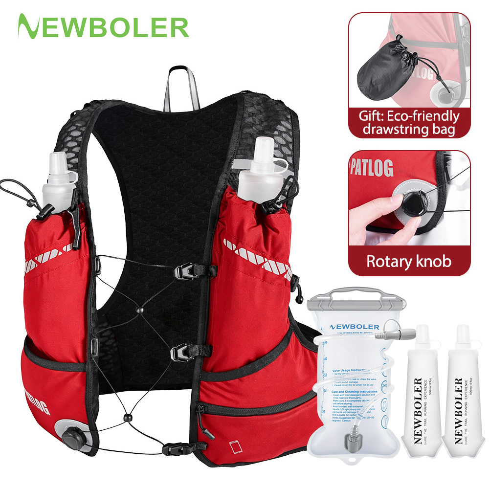 Cycling Commuter Backpack - Mochila NEWBOLER para Correr por Senderos