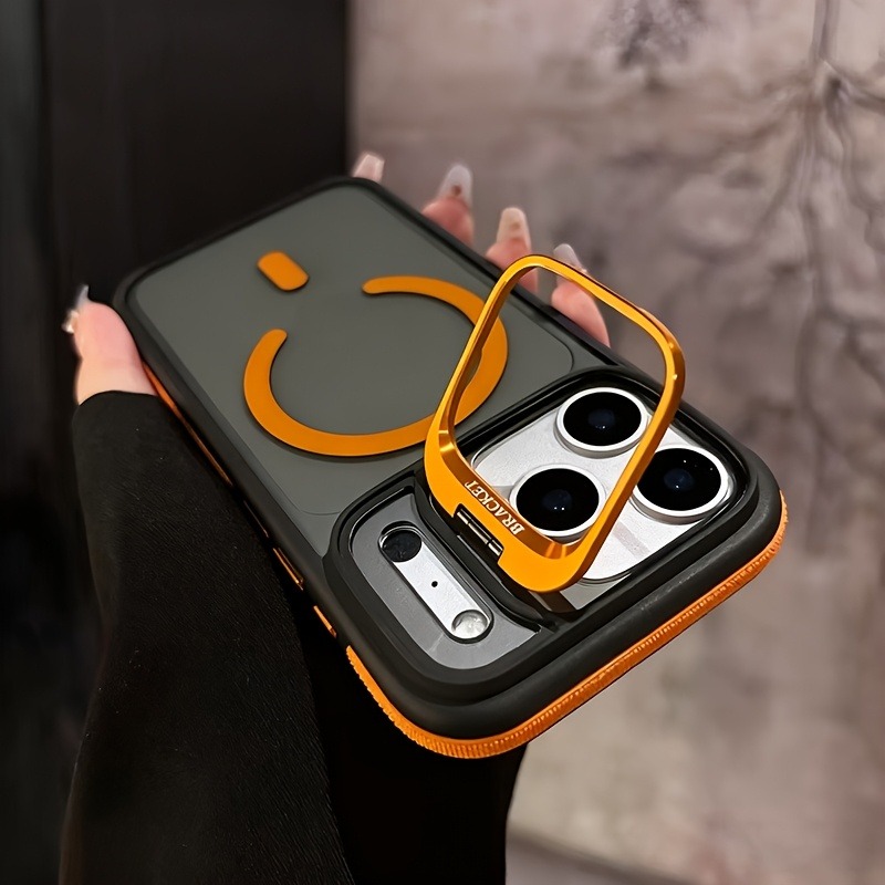 Kickstand Adjustable - Funda Magnética de Lujo con Parte
