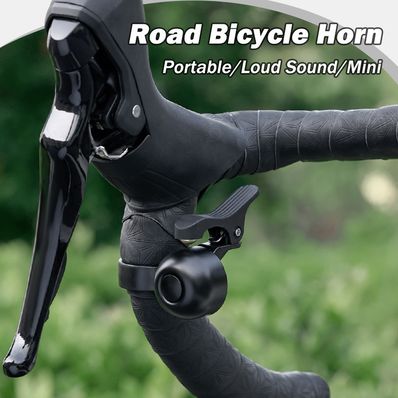 Bell Handlebar Ring - Timbre de bicicleta portátil para bicicleta