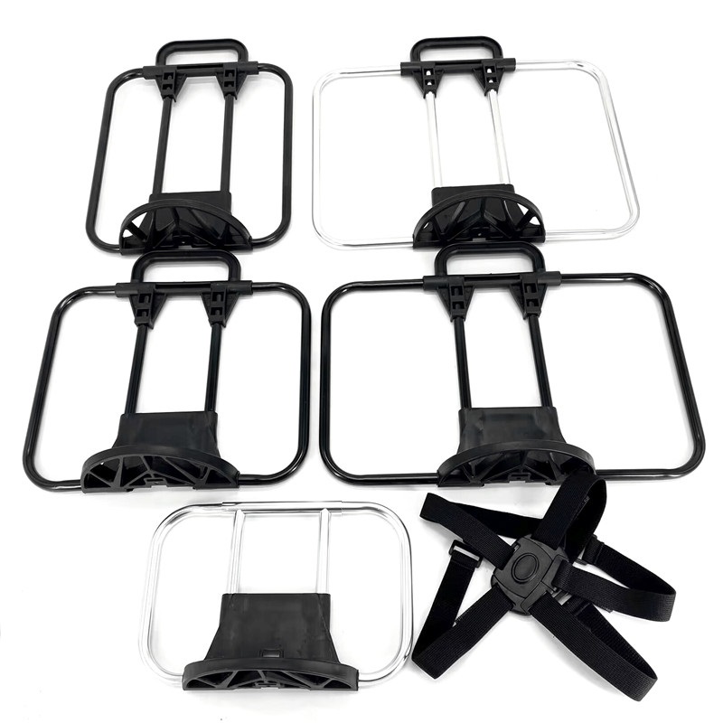 Cycling Commute Backpack - Para Brompton, estantes plegables para bicicletas,