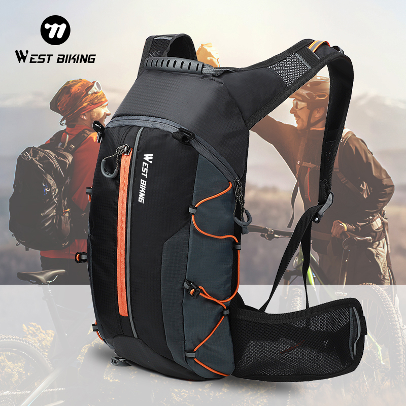Cycling Commuter Backpack - WEST BIKING-Bolsa deportiva repelente al agua