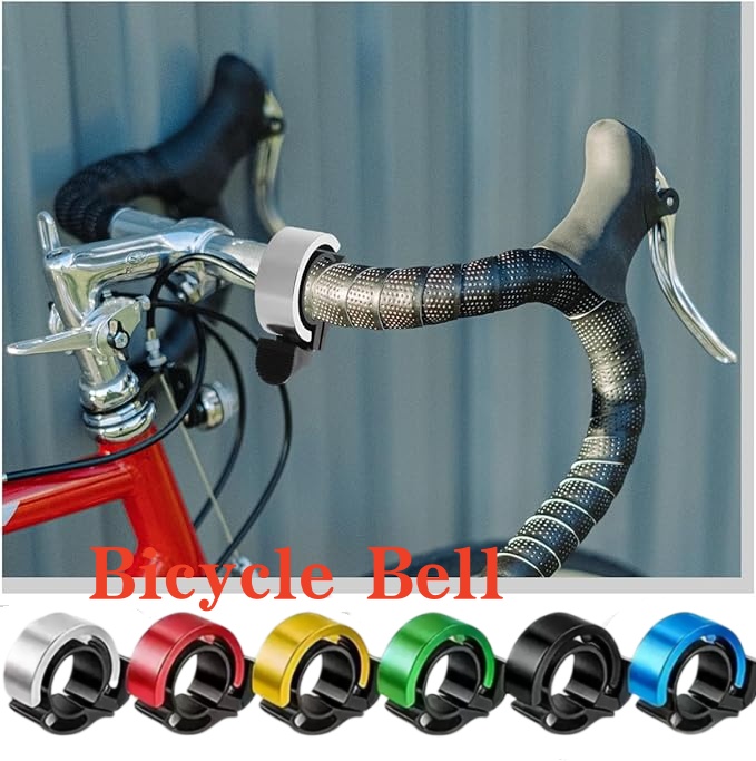 Bell Handlebar Ring - Campana de bicicleta de aleación con