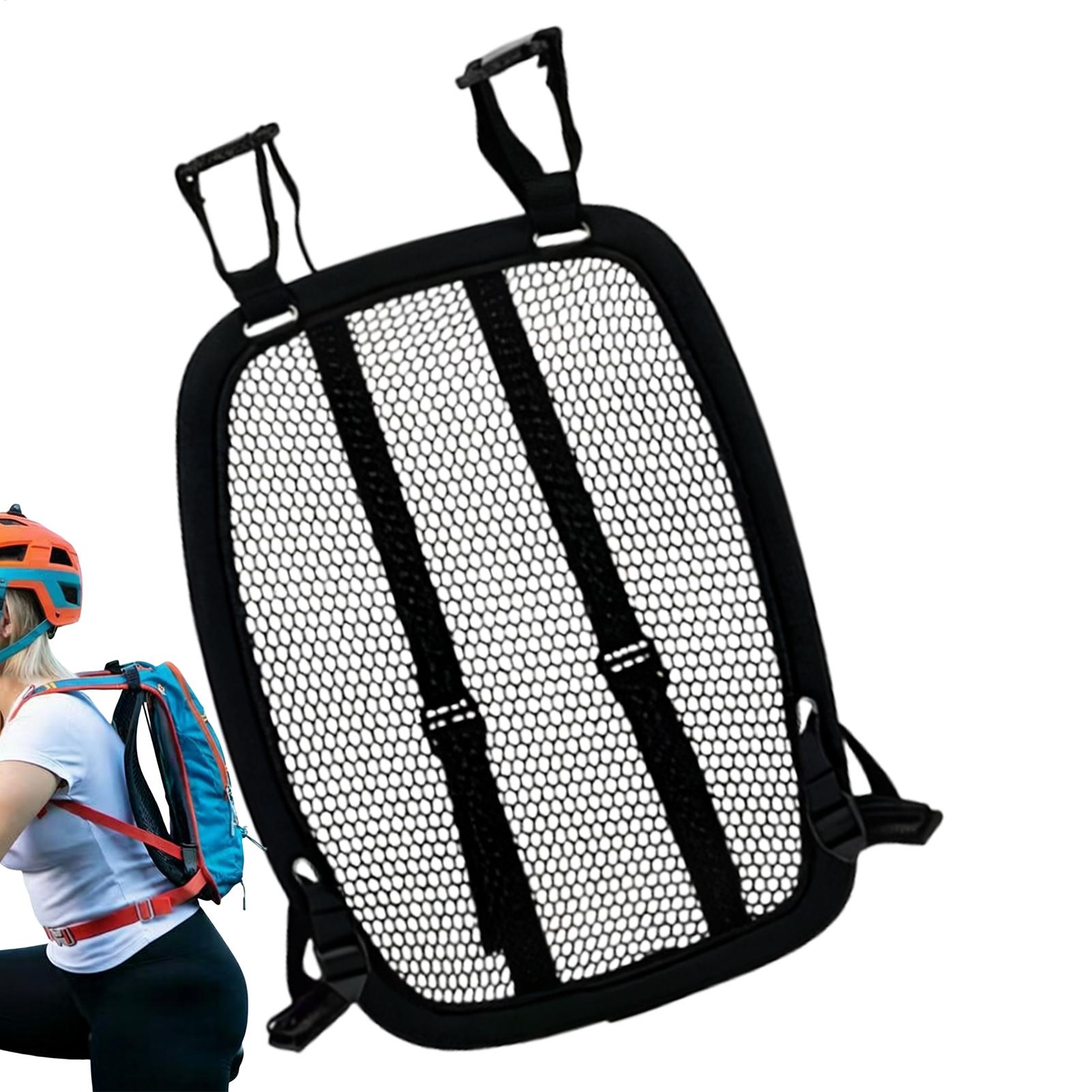 Cycling Commuter Backpack - Mochila de malla transpirable con marco