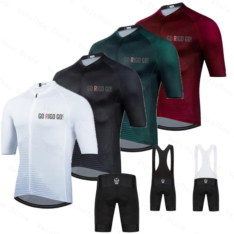 Cycling Community - Conjunto de ciclismo go rigo go,