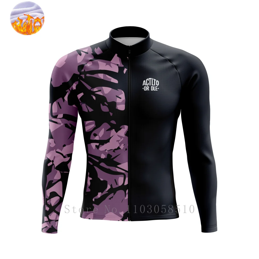 Cycling Commuter Jacket - ACTITO OR DIE Winter PRO Camisetas