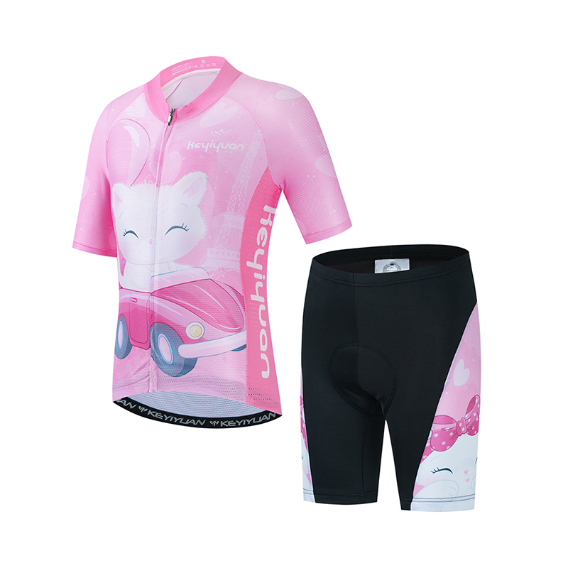 Cycling Community - KEYIYUAN-Conjunto de Jersey de Ciclismo de