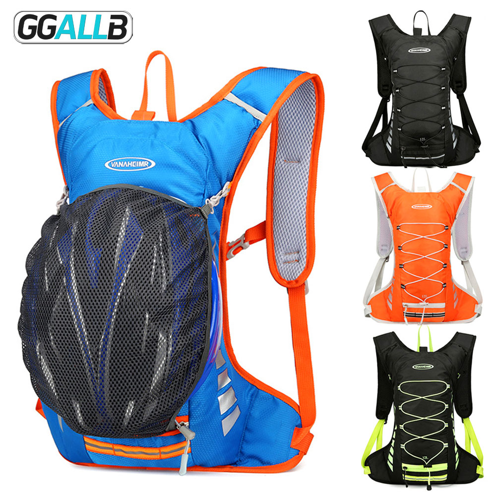 Cycling Commuter Backpack - Mochila de hidratación para correr, senderismo,