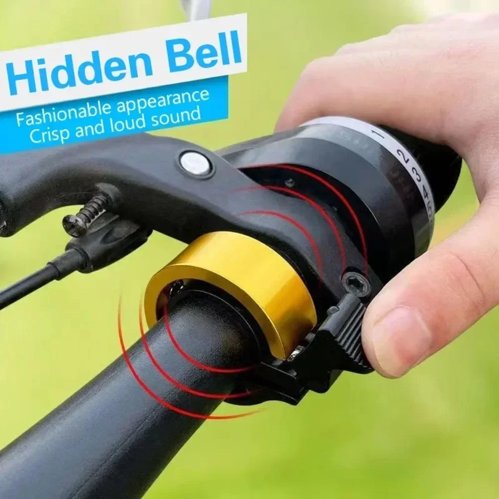 Bell Handlebar Ring - Campana para Bicicleta MTB, Bocina de