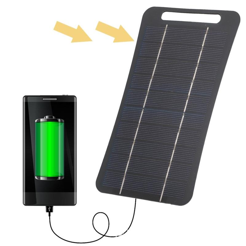 Usb Charger Dynamo - Cargador Solar Portátil de 2W con
