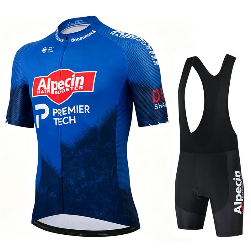 Cycling Community - Conjuntos de Jersey de Ciclismo Alpecin
