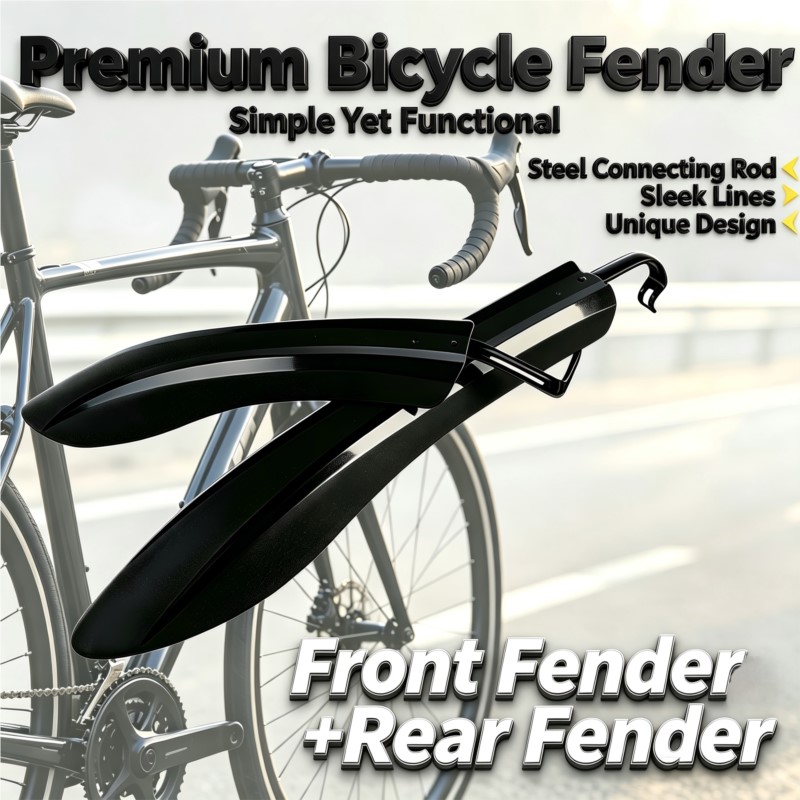 Fender Mudguard Set - Juego de Guardabarros Delantero y Trasero