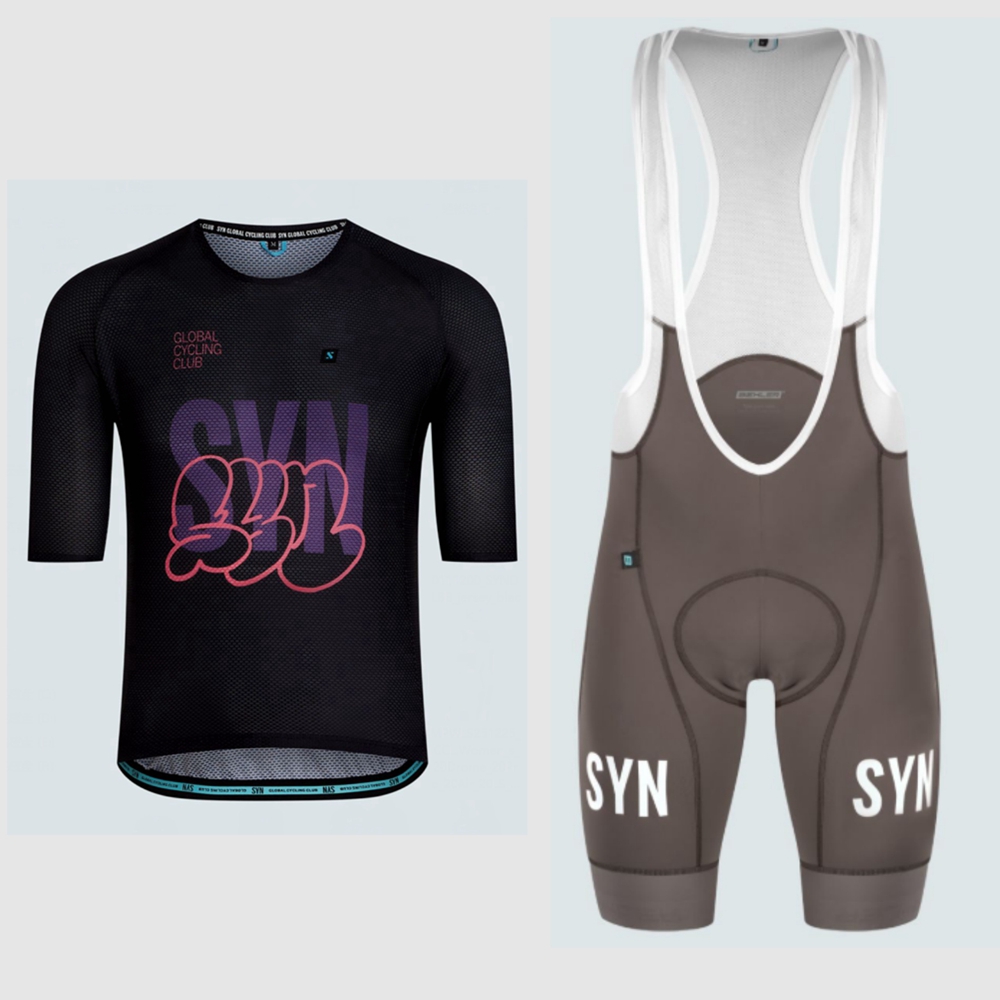Cycling Community - Diseño de entrenamiento para hombre, JERSEY