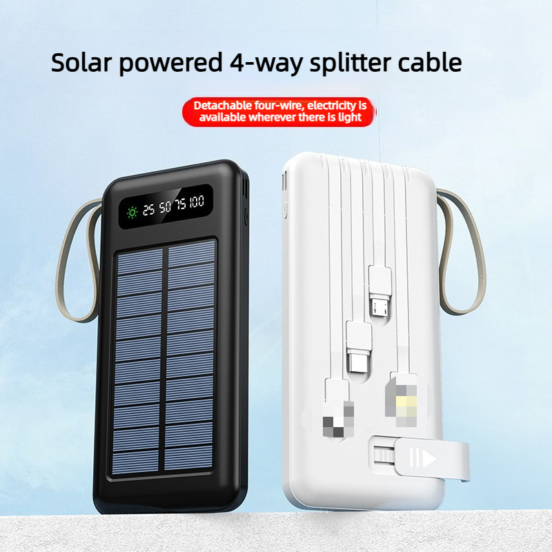 Usb Charger Dynamo - Banco de Energía Solar Portátil de