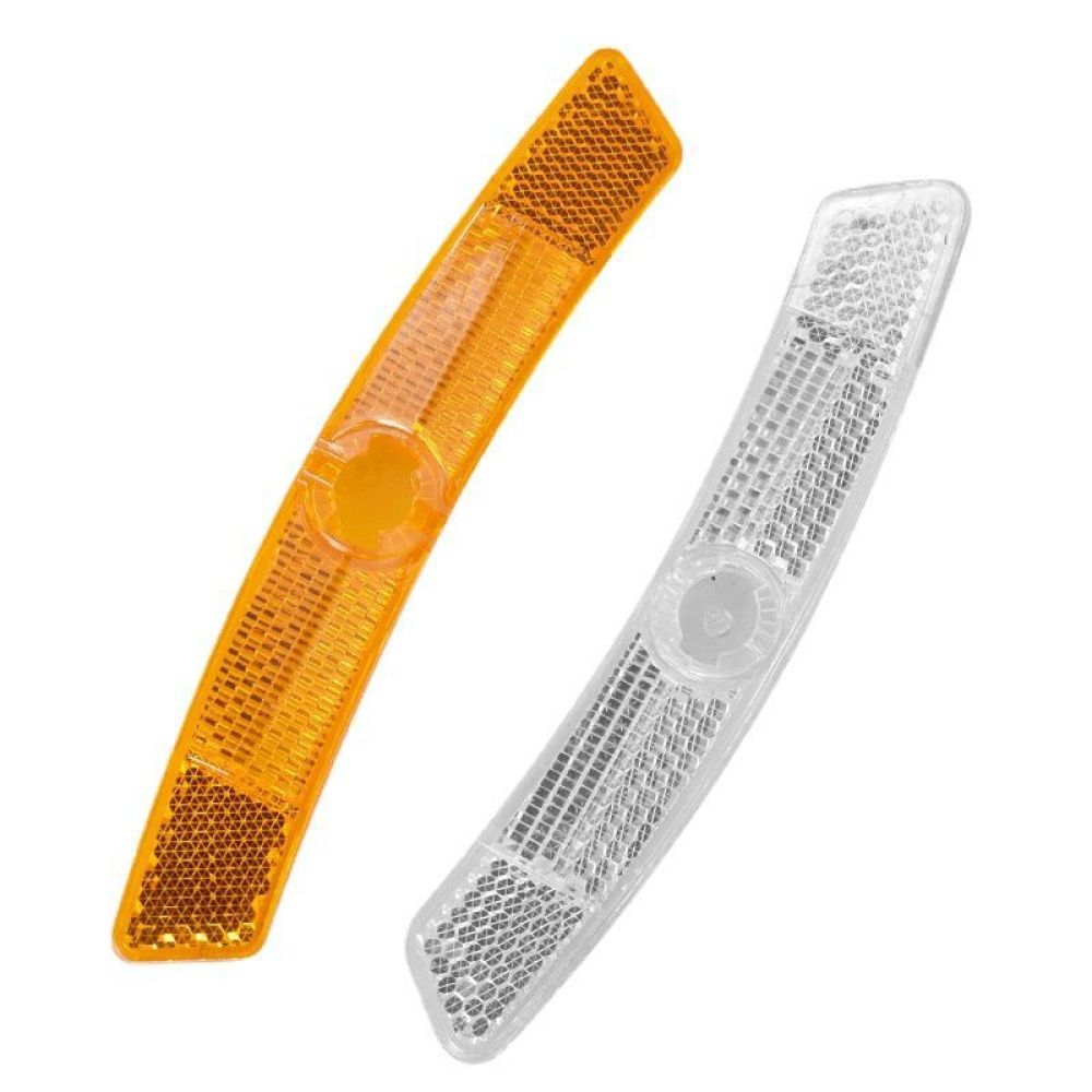 Spoke Reflector Set - Clips de Advertencia de Seguridad para
