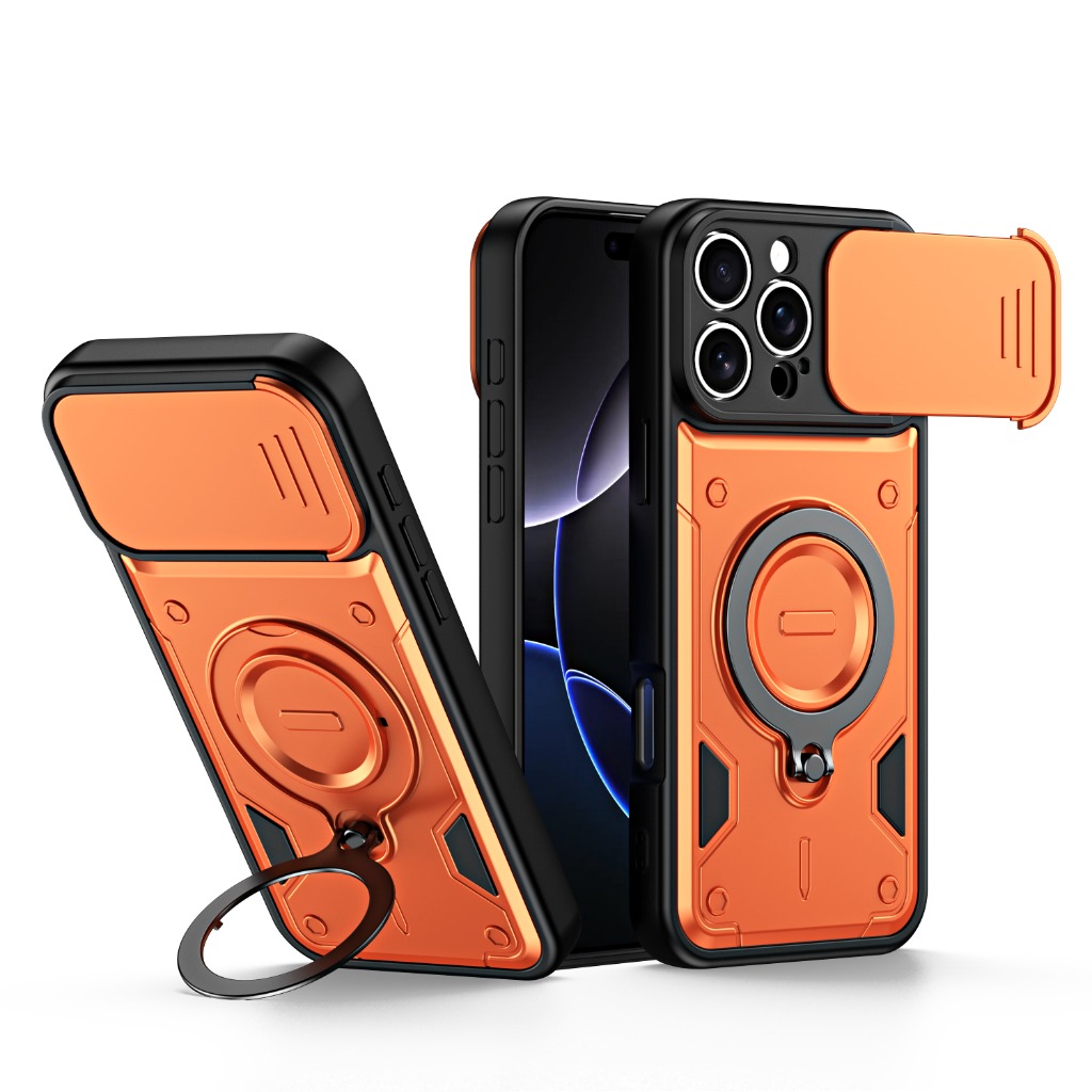 Kickstand Adjustable - Funda Protectora para Teléfono a Prueba