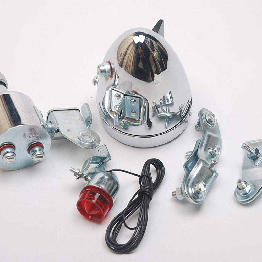 Cycling Commute Essentials - Kit de Luces para Bicicleta con