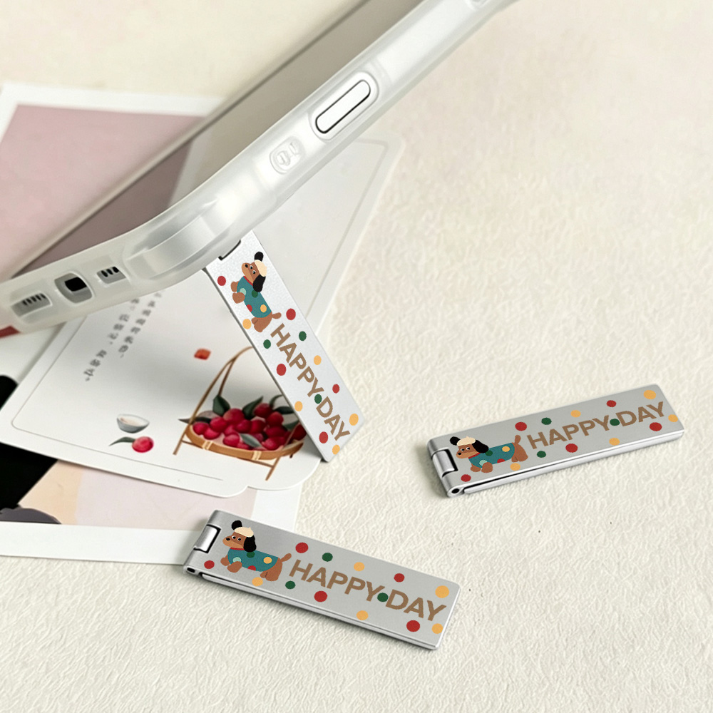 Kickstand Adjustable - Soporte ultrafino invisible para teléfono, soporte