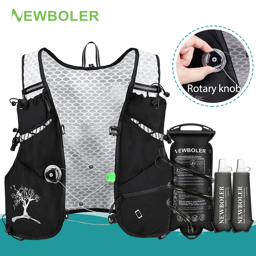 Cycling Commuter Backpack - Mochila de Running NEWBOLER 8L para