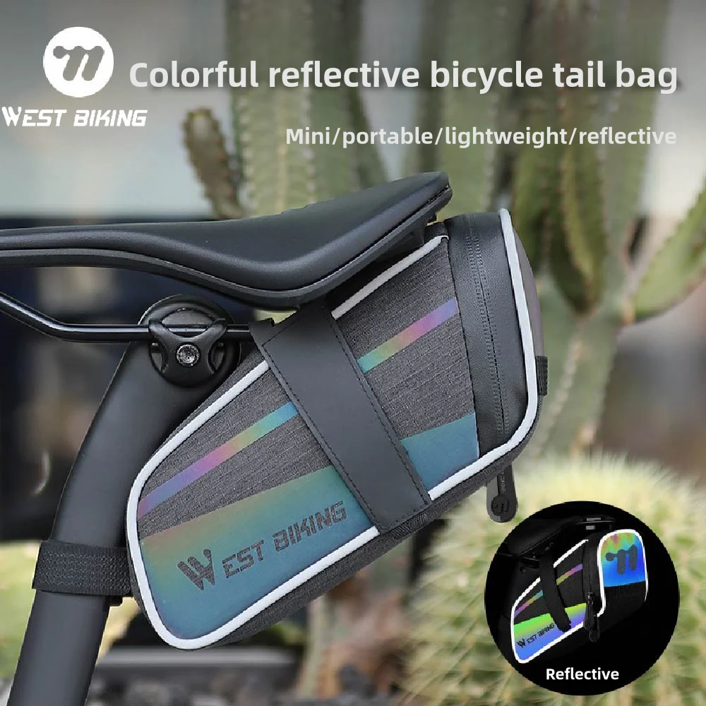 Saddle Bag Under Seat - Alforja de bicicleta, bolsa pequeña para