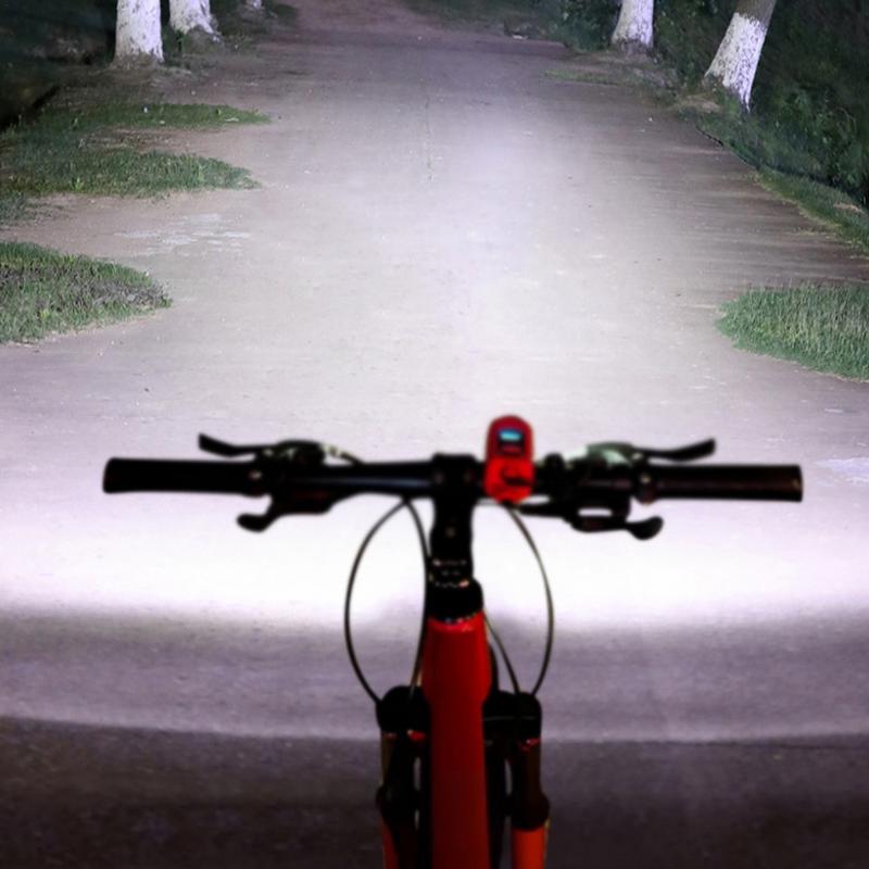 Cycling In City - Bocina electrónica para bicicletas, campana para