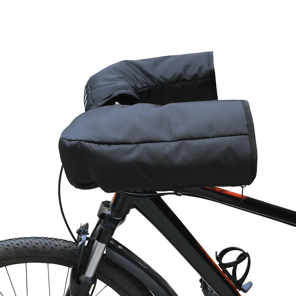 Commuting On Mountain Bike - Manoplas reflectantes para manillar, 1 par,