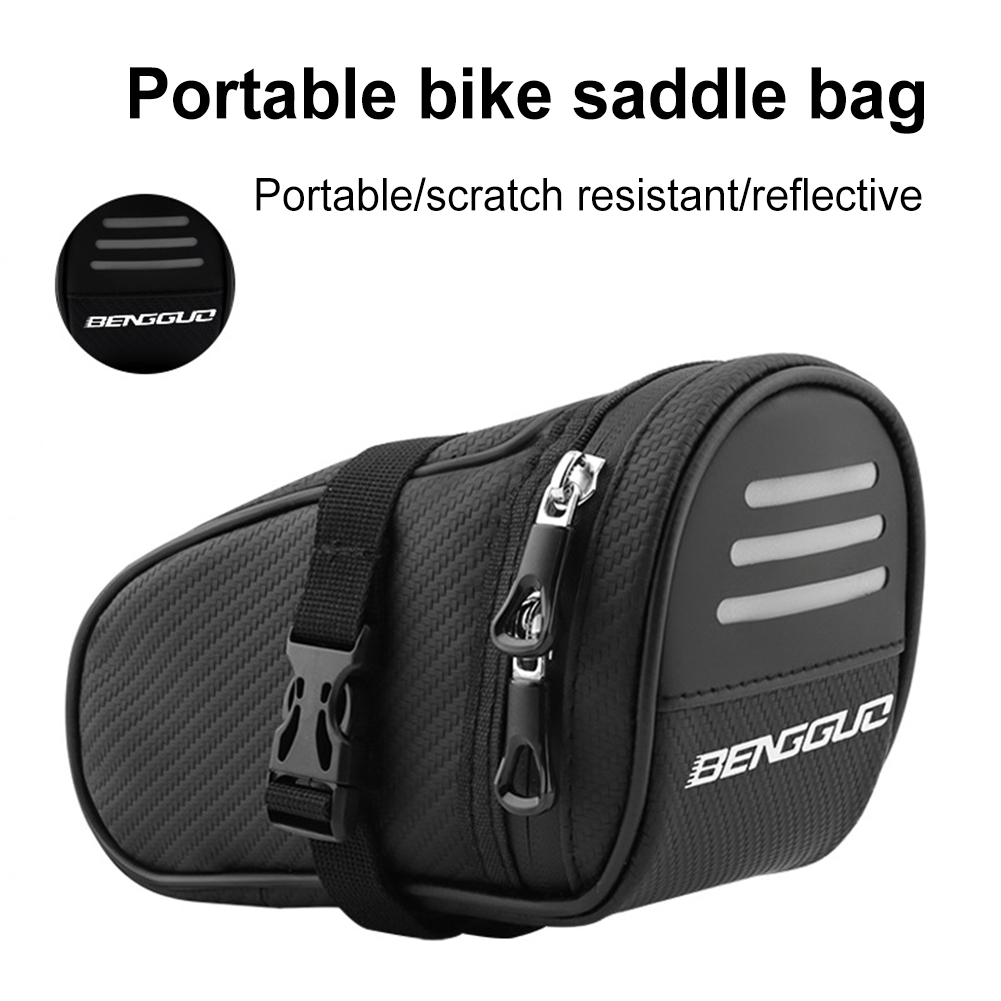 Saddle Bag Under Seat - Bolsa para SILLÍN de bicicleta de