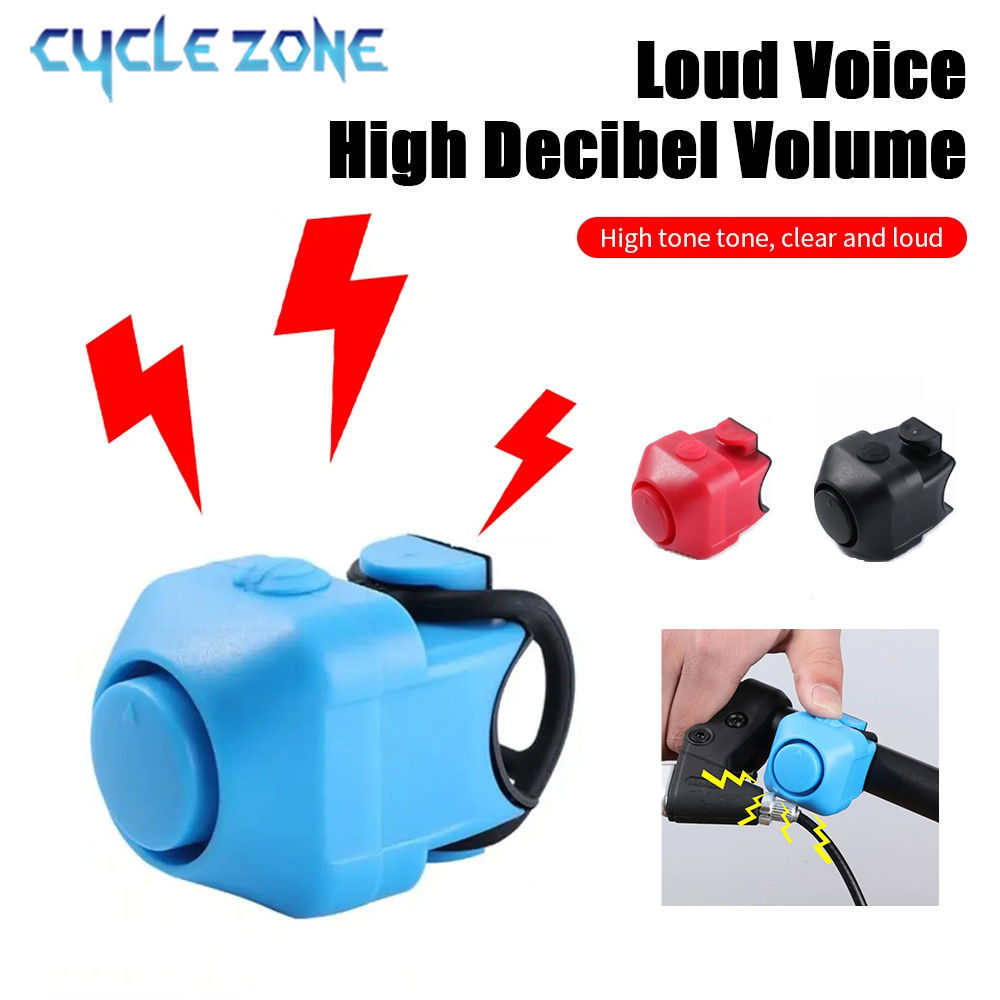Bell Handlebar Ring - Bocina electrónica para bicicleta, alarma de